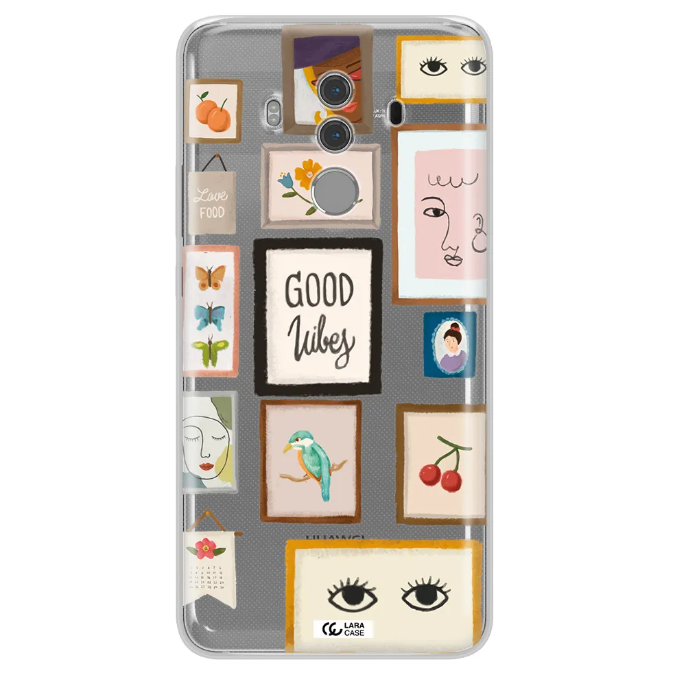 Photo Frames Huawei Mate 10 Pro Clear TPU Case