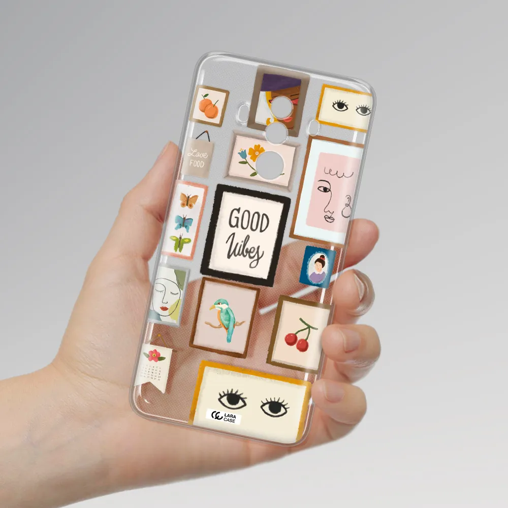 Photo Frames Huawei Mate 10 Pro Clear TPU Case