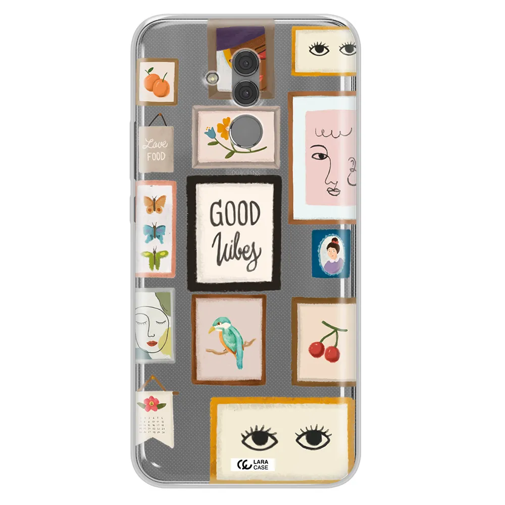 Photo Frames Huawei Mate 20 Lite Clear TPU Case
