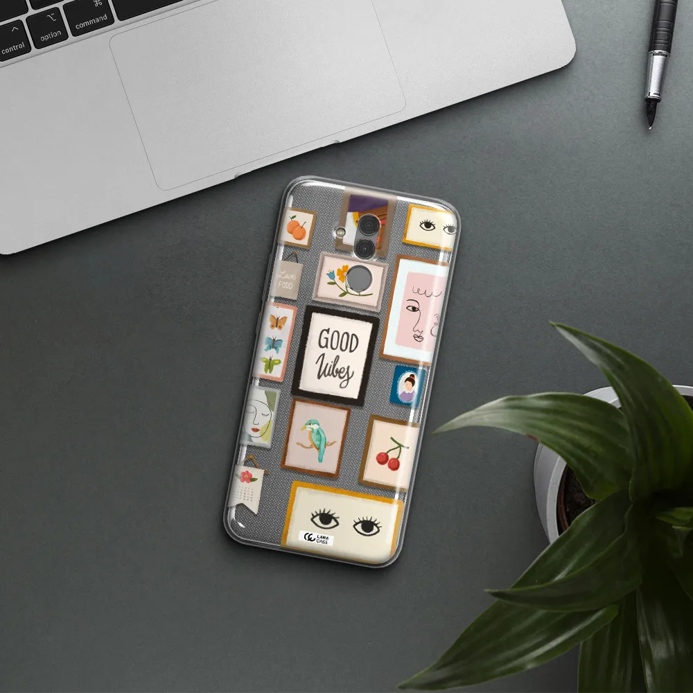 Photo Frames Huawei Mate 20 Lite Clear TPU Case