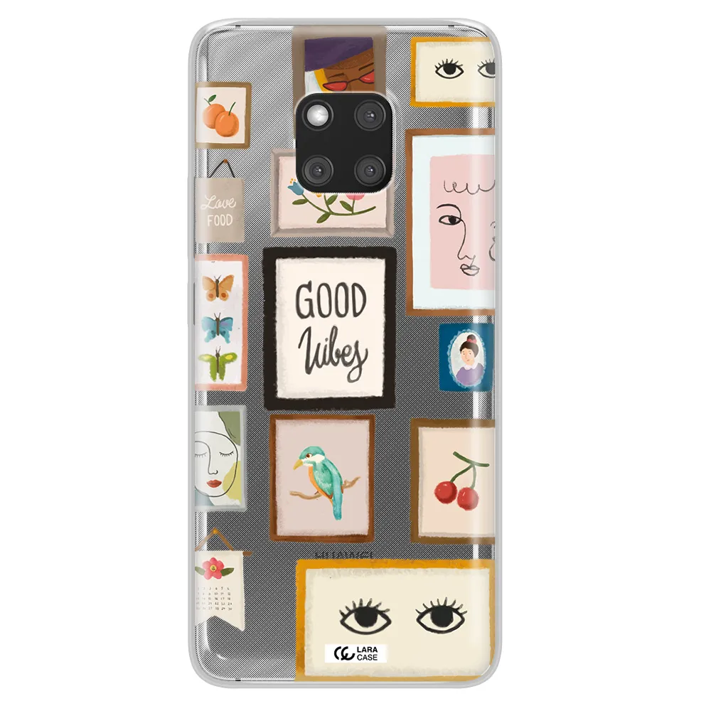 Photo Frames Huawei Mate 20 Pro Clear TPU Case