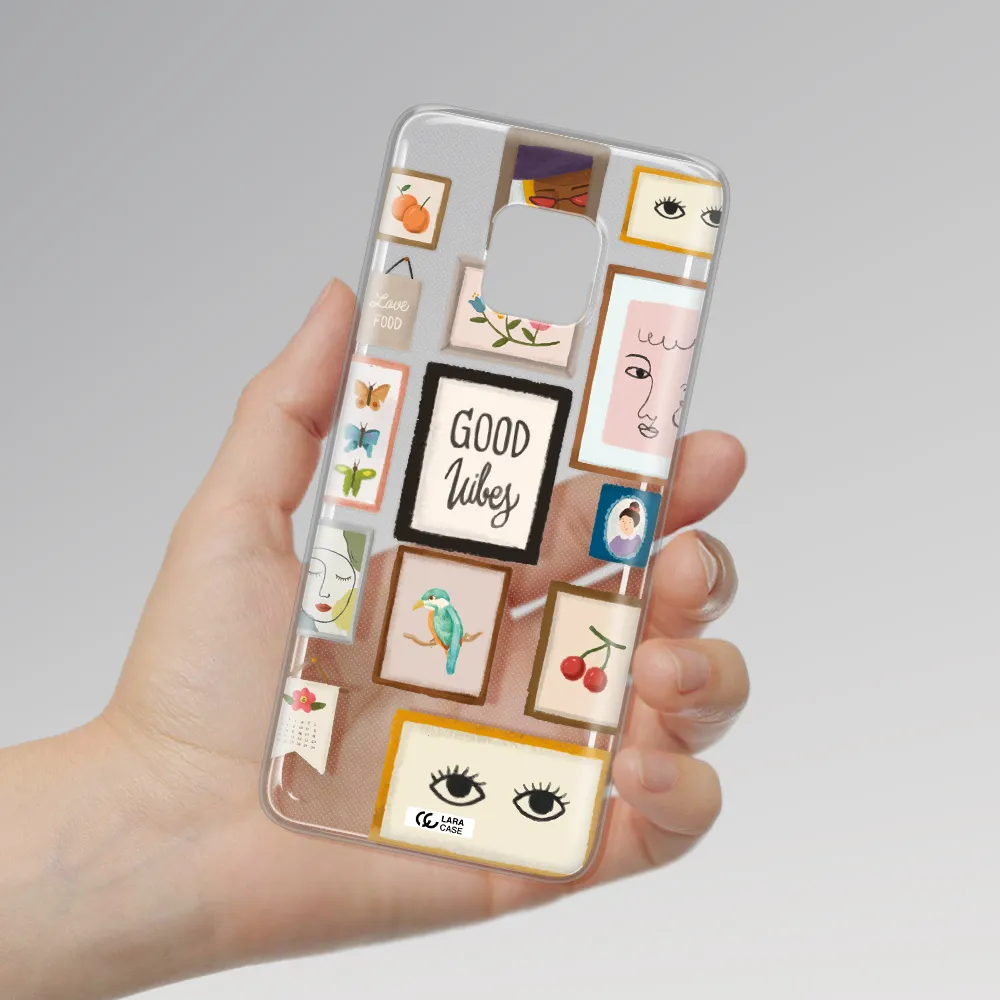 Photo Frames Huawei Mate 20 Pro Clear TPU Case