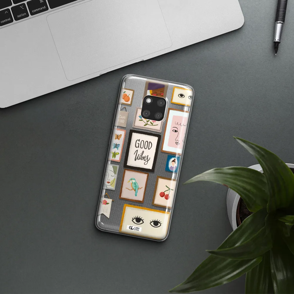 Photo Frames Huawei Mate 20 Pro Clear TPU Case