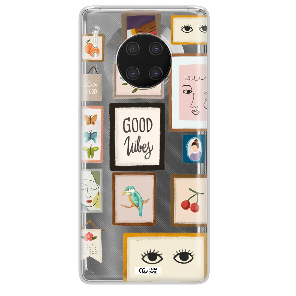 Photo Frames Huawei Mate 30 Pro Clear TPU Case