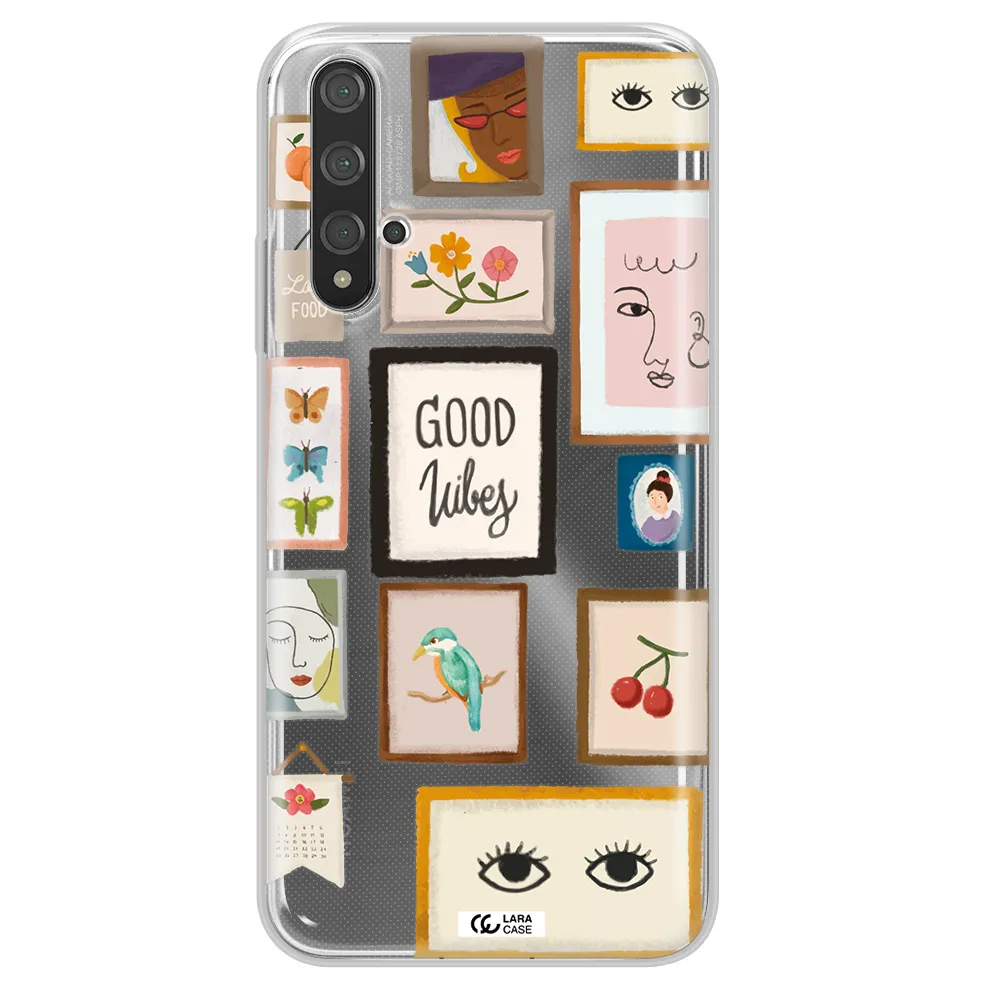 Photo Frames Huawei Nova 5t Clear TPU Case