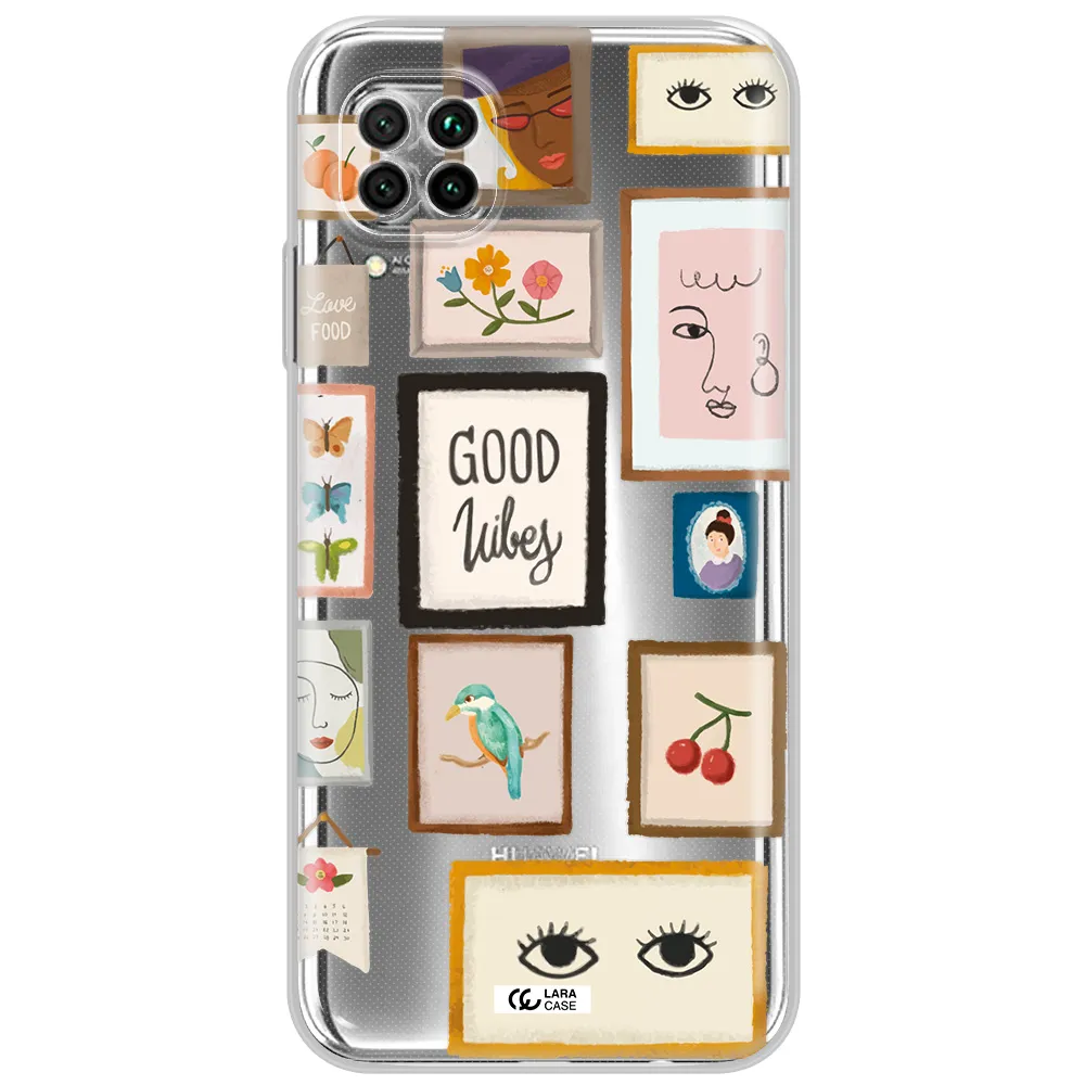Photo Frames Huawei Nova 7I Clear Tpu Case