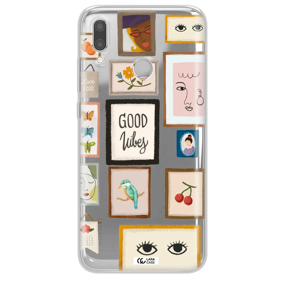 Photo Frames Huawei P Smart 2019 Clear TPU Case