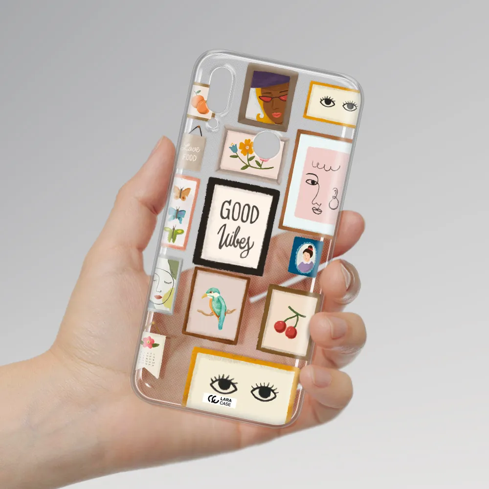 Photo Frames Huawei P Smart 2019 Clear TPU Case