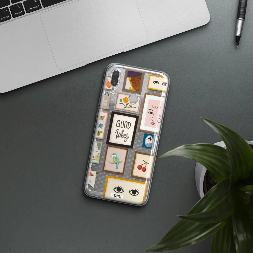 Photo Frames Huawei P Smart 2019 Clear TPU Case