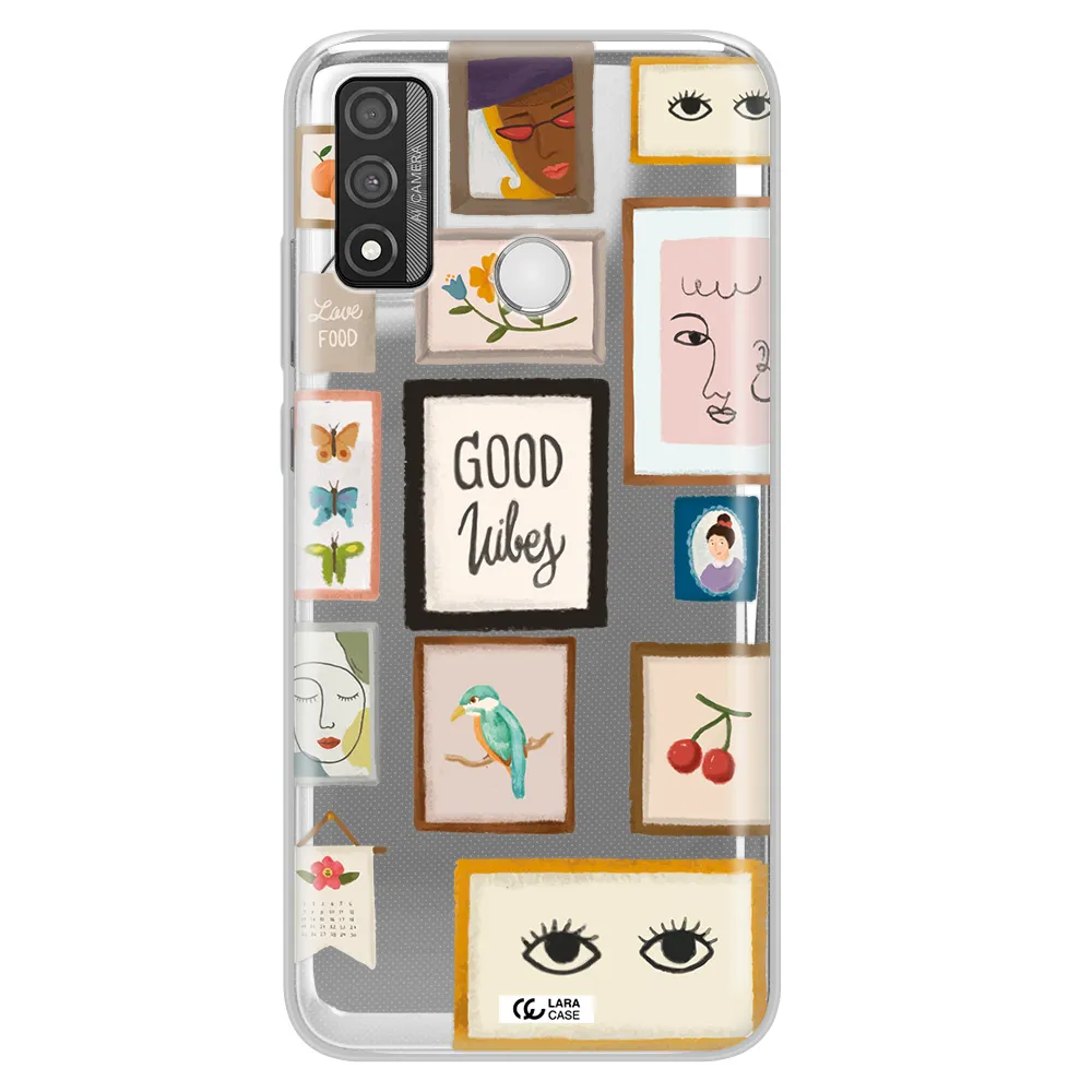 Photo Frames Huawei P Smart 2020 Clear TPU Case