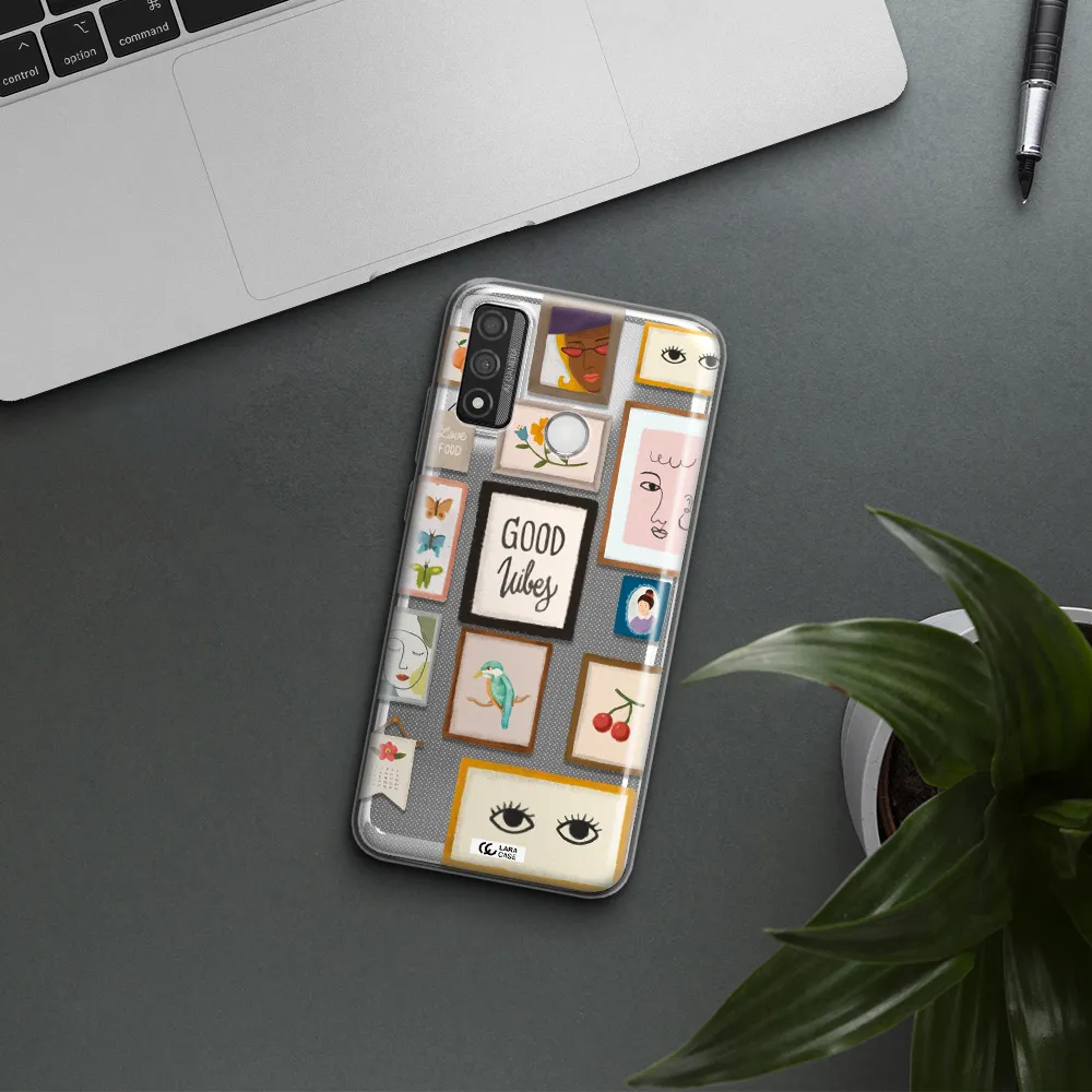 Photo Frames Huawei P Smart 2020 Clear TPU Case