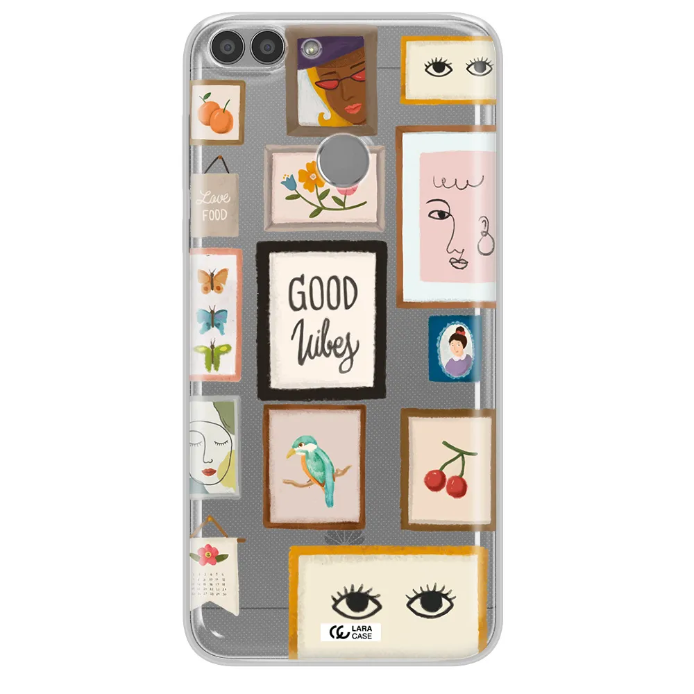 Photo Frames Huawei P Smart Clear TPU Case