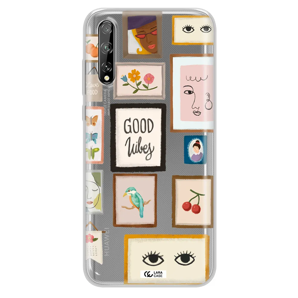 Photo Frames Huawei P Smart S Clear TPU Case