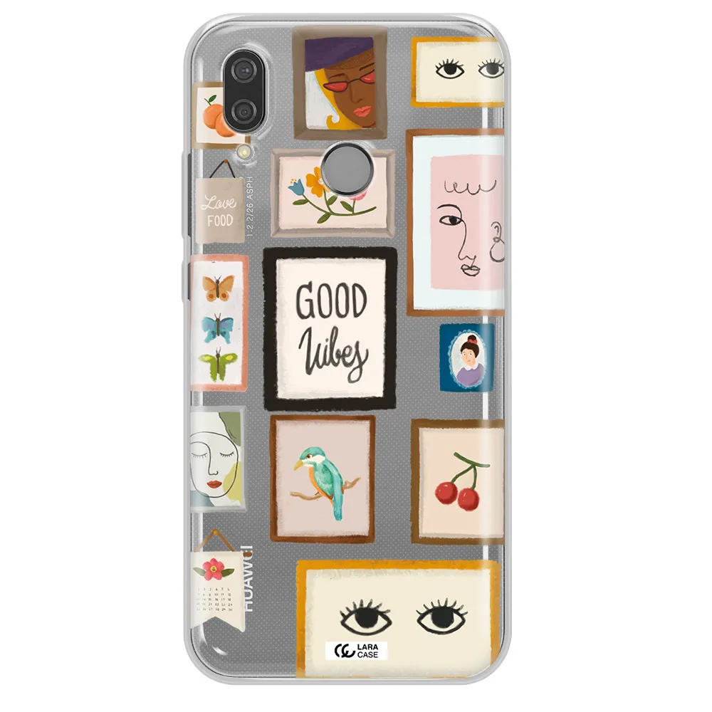 Photo Frames Huawei P20 Lite Clear TPU Case