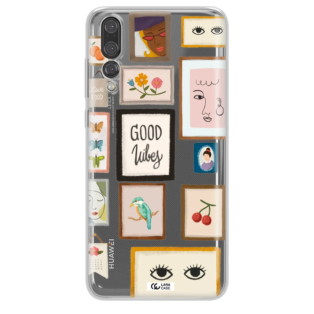 Photo Frames Huawei P20 Pro Clear TPU Case