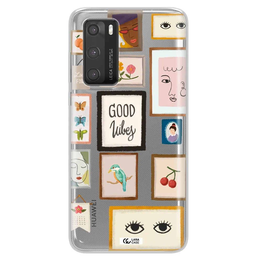 Photo Frames Huawei P40 Clear TPU Case