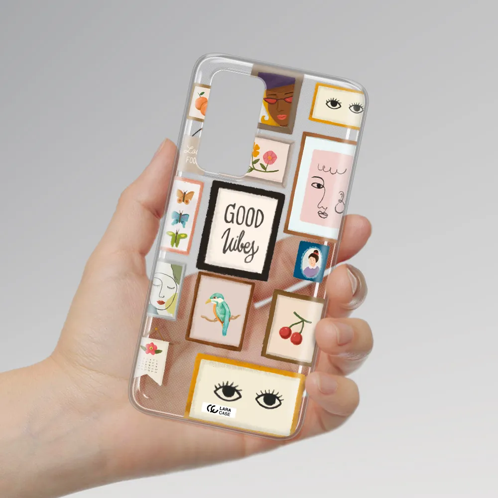 Photo Frames Huawei P40 Clear TPU Case