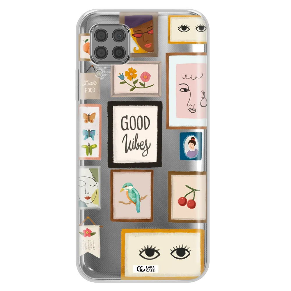 Photo Frames Huawei P40 Lite Clear TPU Case