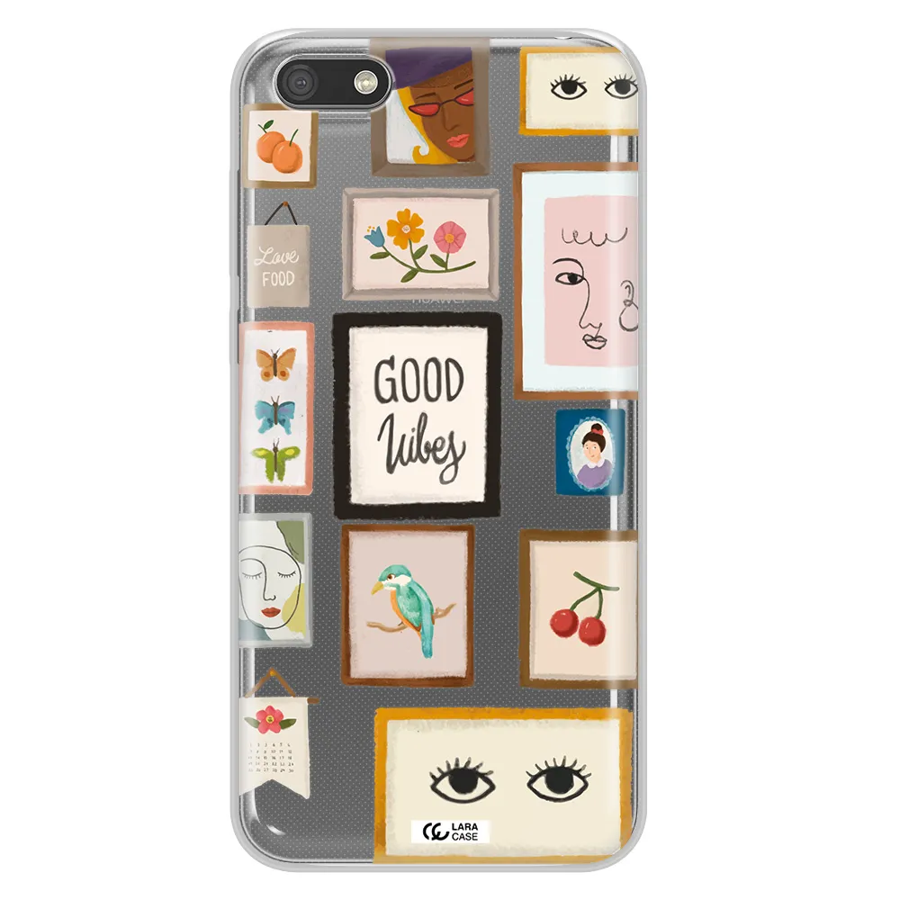 Photo Frames Huawei Y5 2018 Clear TPU Case