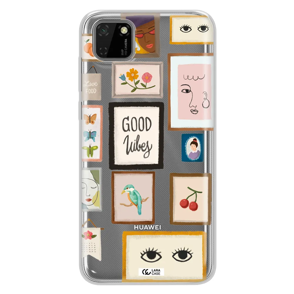 Photo Frames Huawei Y5P Clear TPU Case