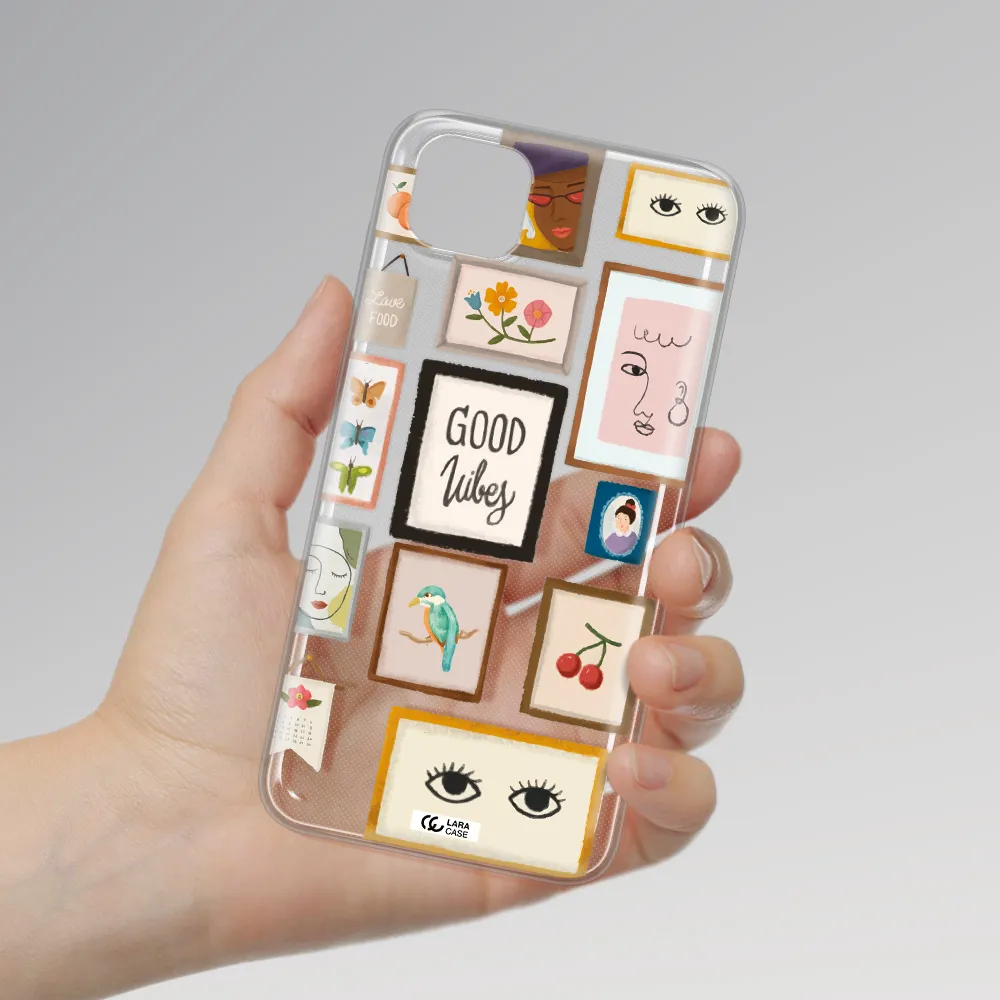 Photo Frames Huawei Y5P Clear TPU Case