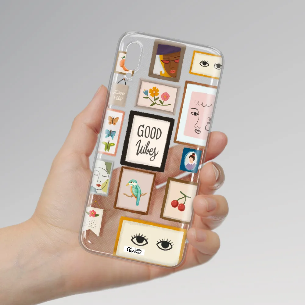 Photo Frames Huawei Y6 Pro 2019 Clear TPU Case