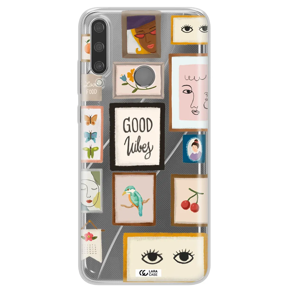 Photo Frames Huawei Y6P Clear TPU Case