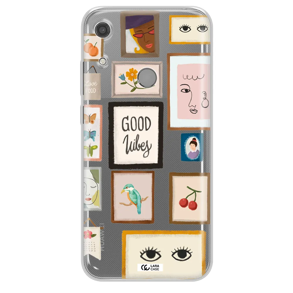 Photo Frames Huawei Y6S Clear TPU Case