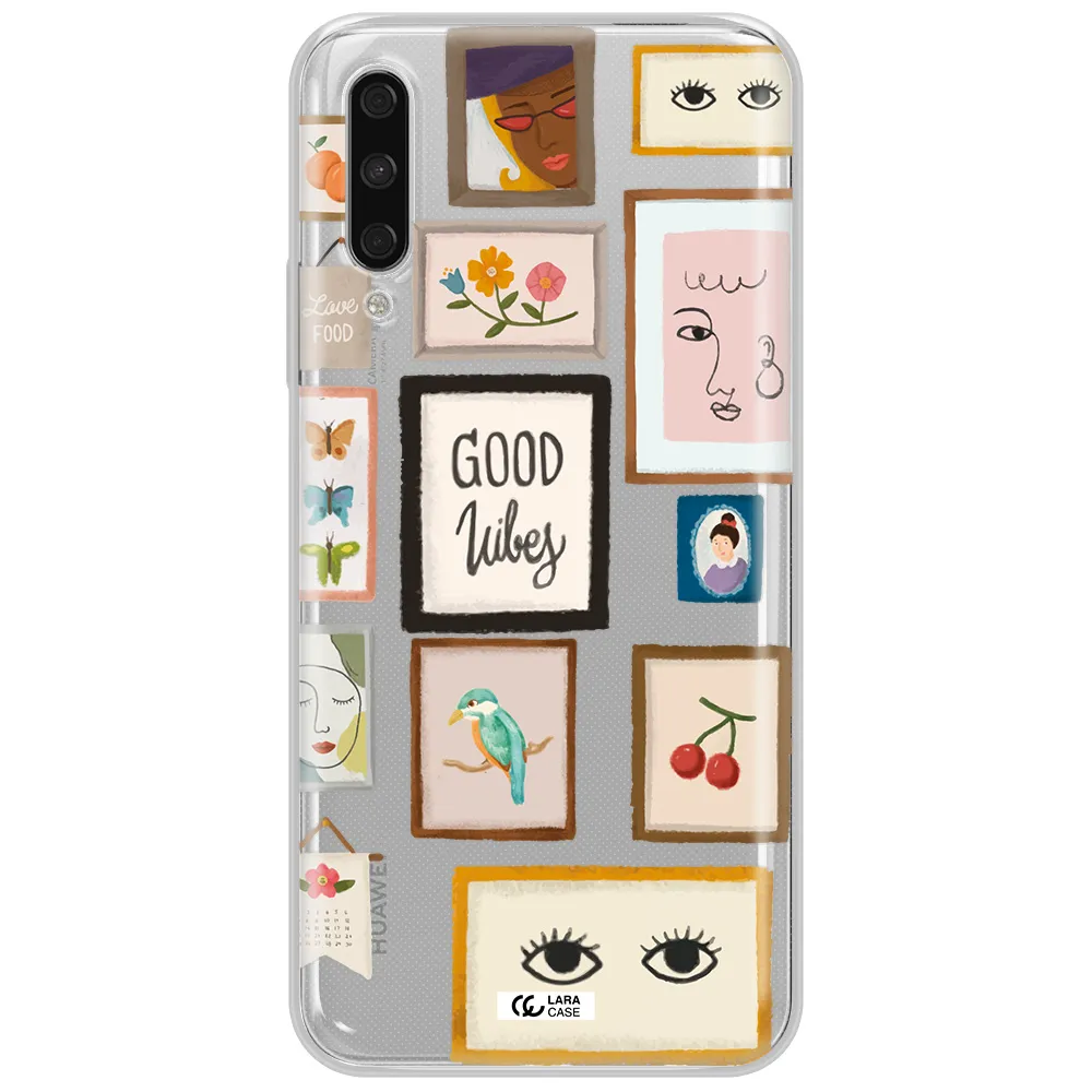 Photo Frames Huawei Y9S Clear Tpu Case