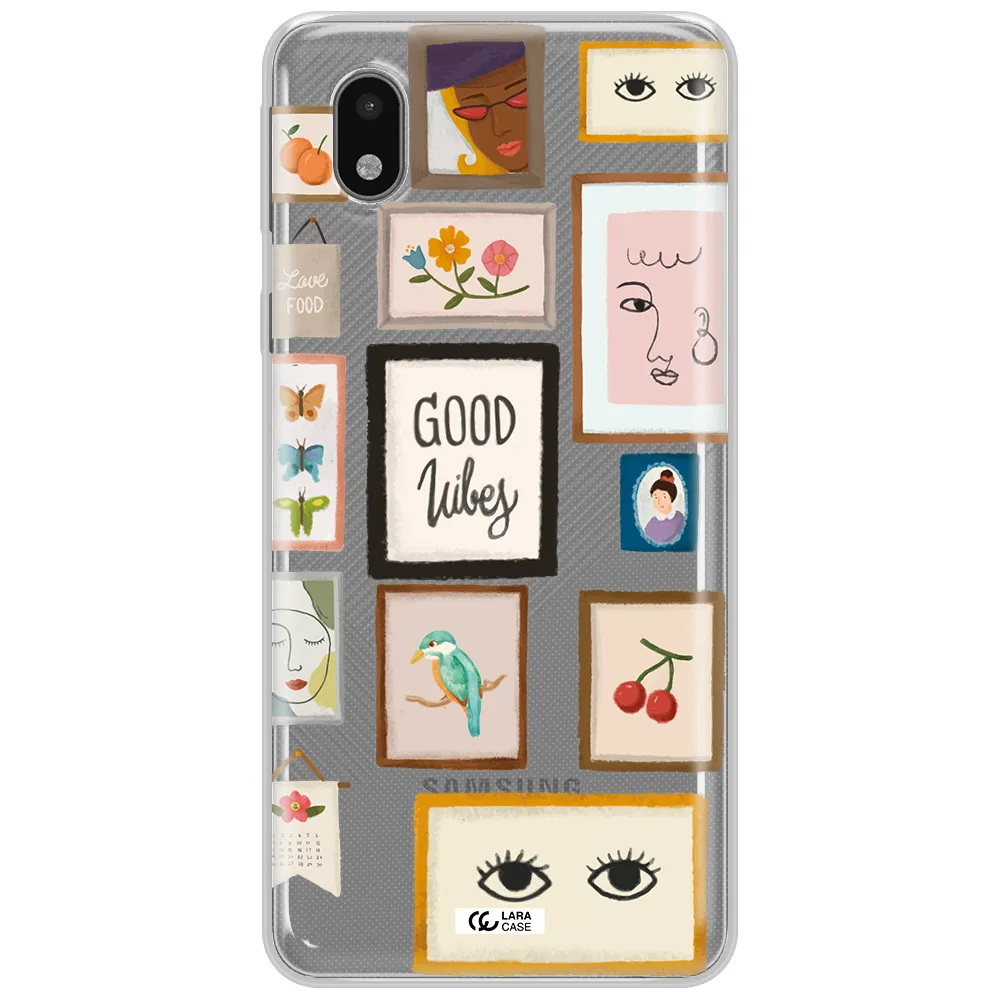 Photo Frames Samsung A01 Core Clear Tpu Case