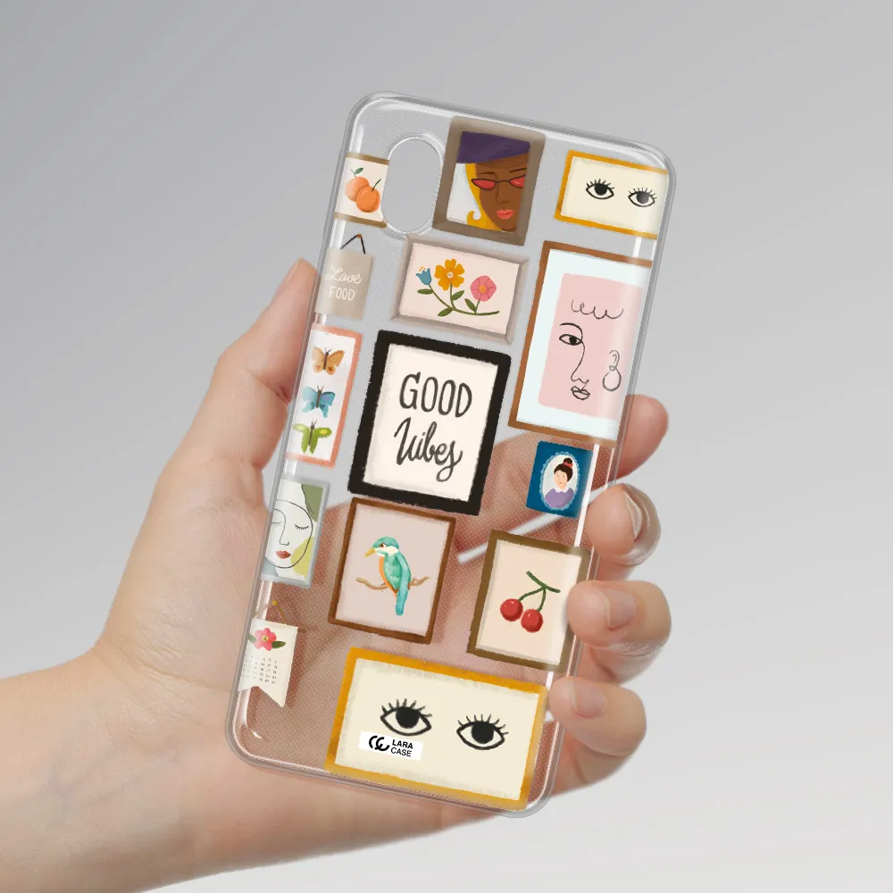 Photo Frames Samsung A01 Core Clear Tpu Case