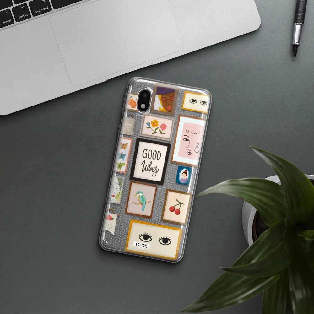 Photo Frames Samsung A01 Core Clear Tpu Case