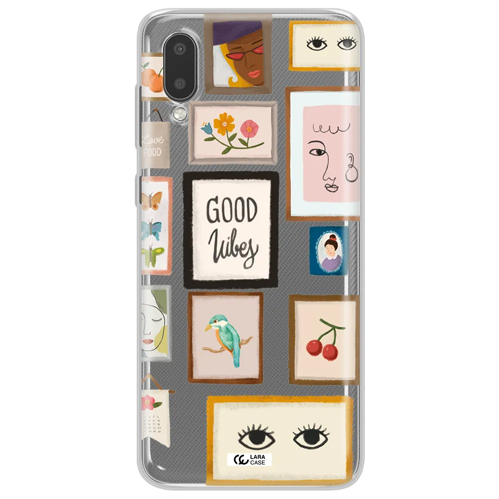 Photo Frames Samsung A02 Clear TPU Case