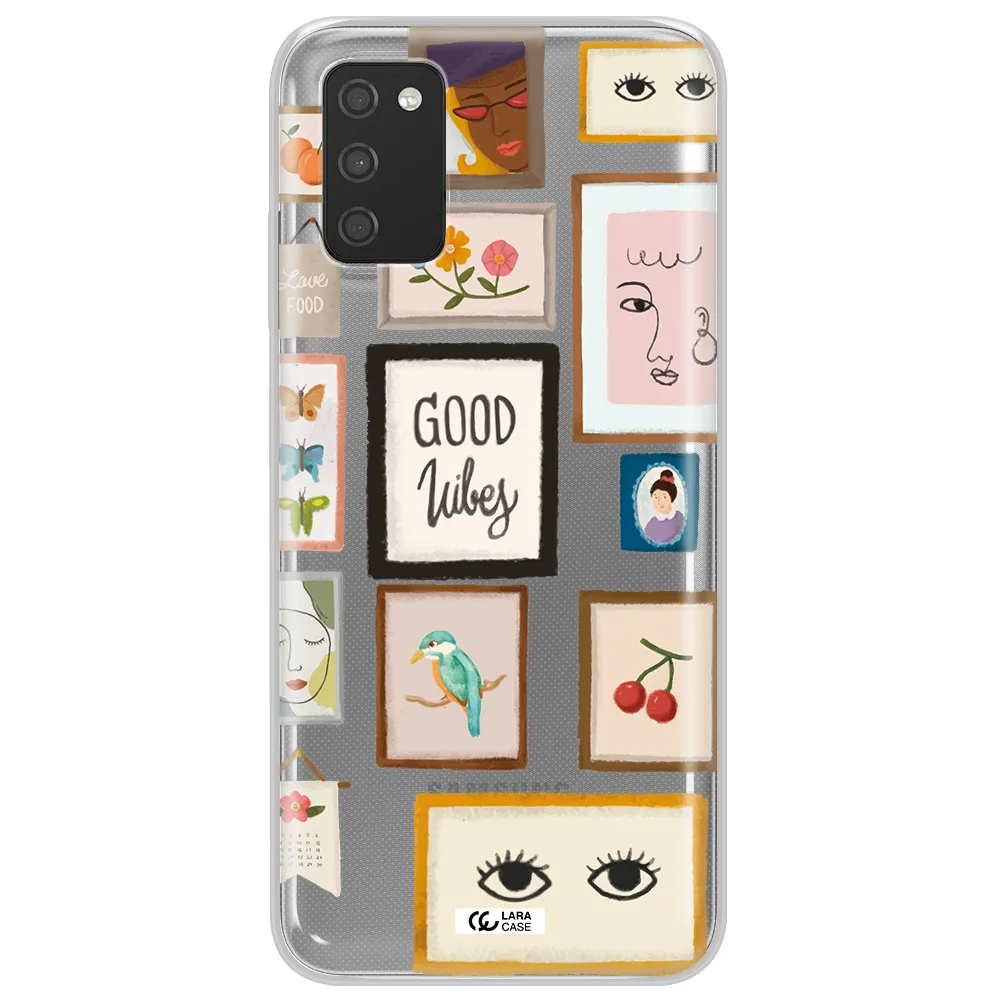 Photo Frames Samsung A03S Clear TPU Case