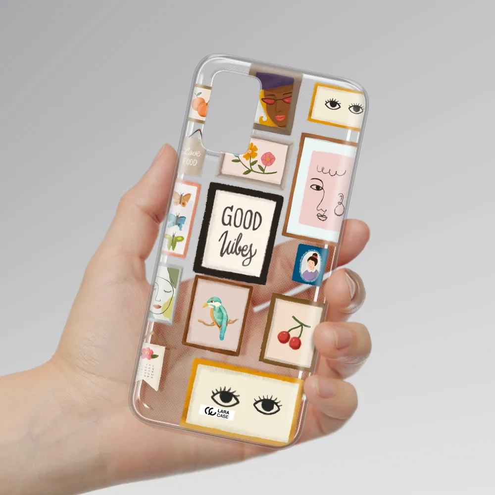 Photo Frames Samsung A03S Clear TPU Case