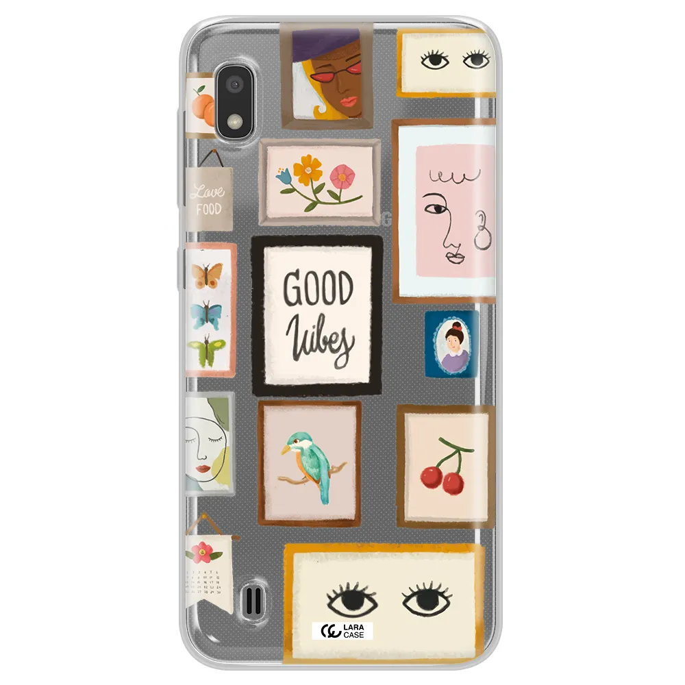 Photo Frames Samsung A10 Clear TPU Case