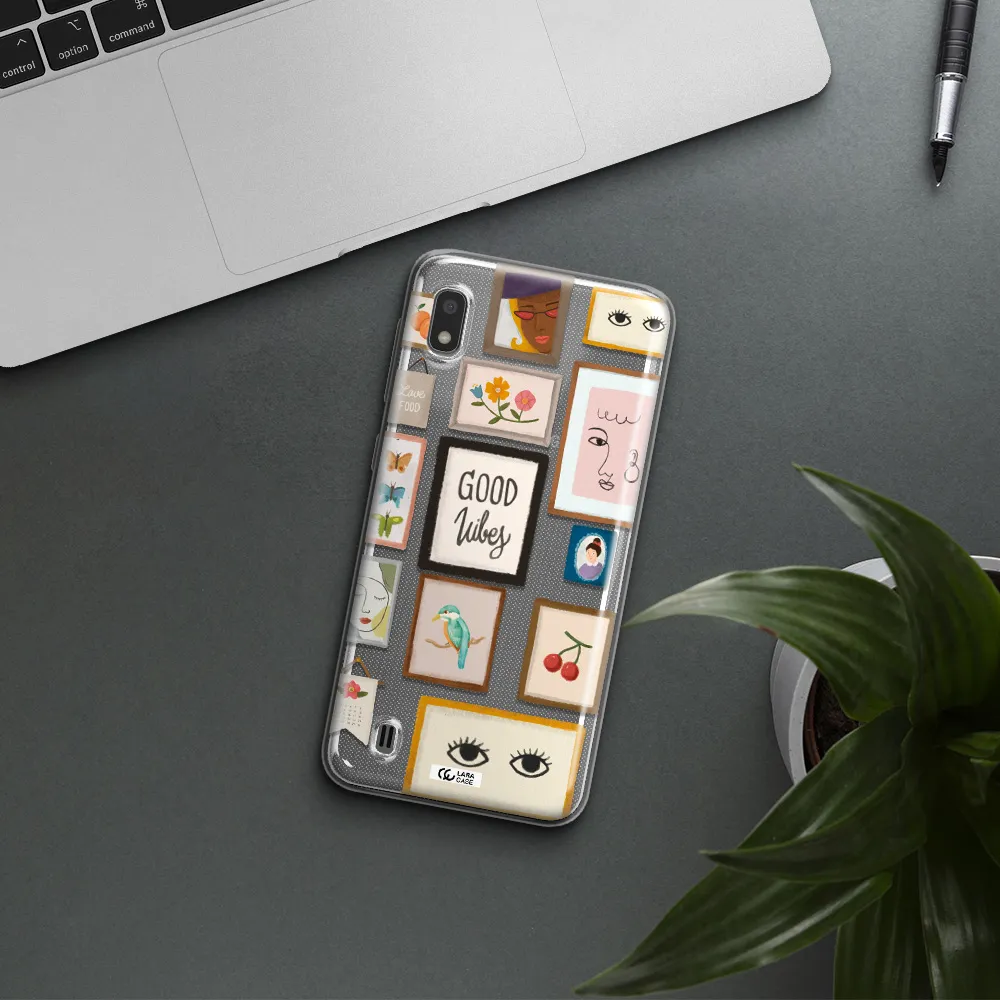 Photo Frames Samsung A10 Clear TPU Case