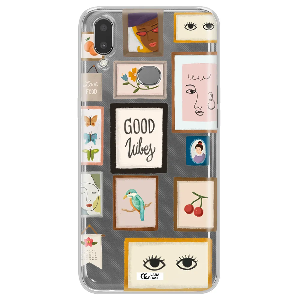 Photo Frames Samsung A10S Clear TPU Case