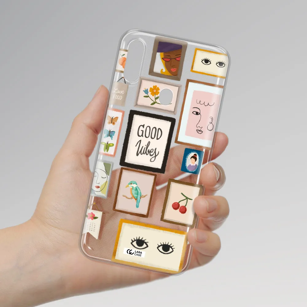 Photo Frames Samsung A11 Clear TPU Case