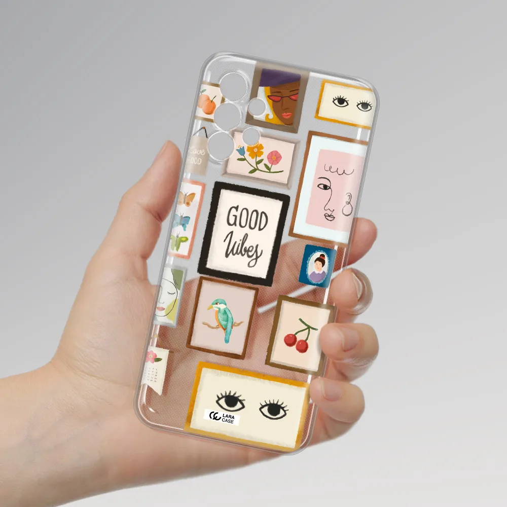 Photo Frames Samsung A13 4g Clear TPU Case