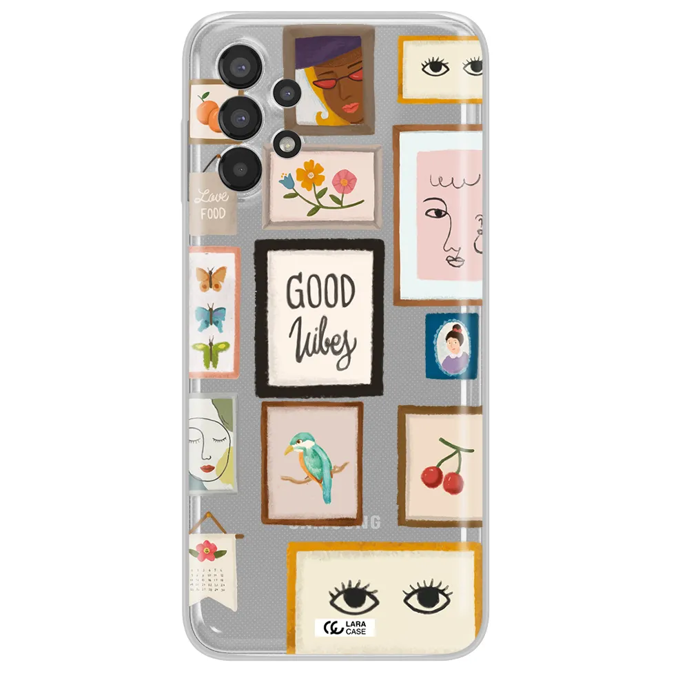 Photo Frames Samsung A13 Clear TPU Case