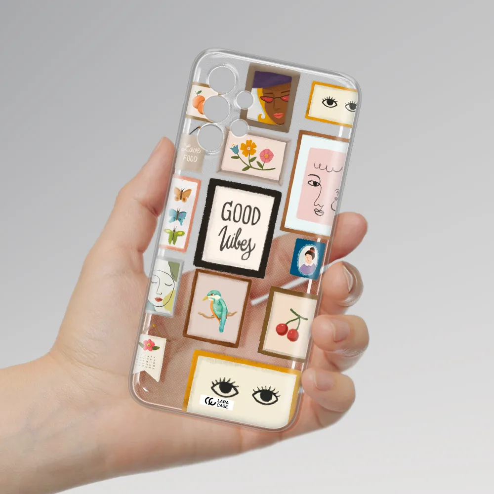 Photo Frames Samsung A13 Clear TPU Case