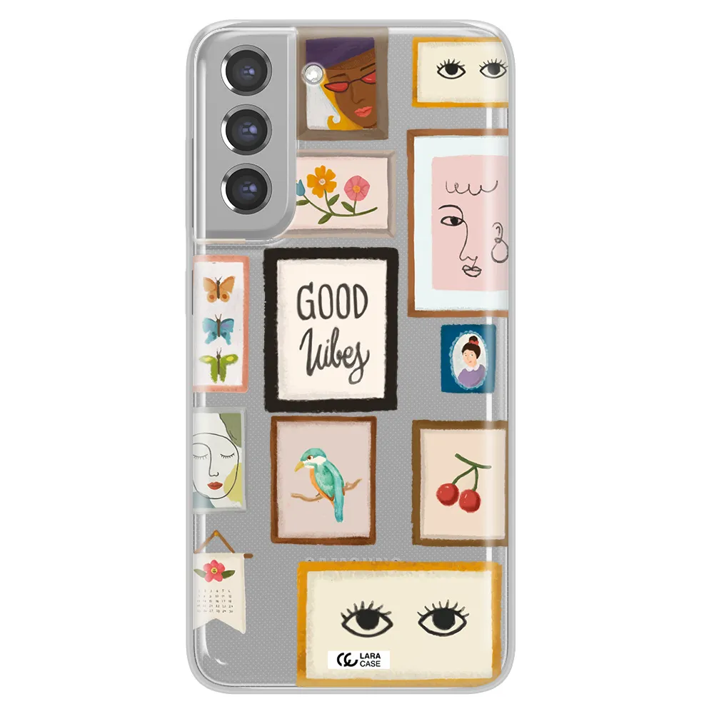Photo Frames Samsung A21 Fe Clear TPU Case