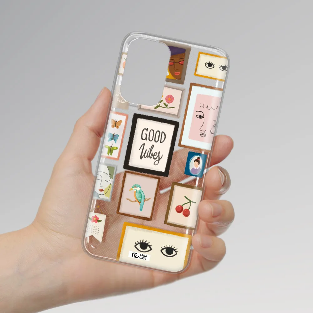 Photo Frames Samsung A33 Clear TPU Case