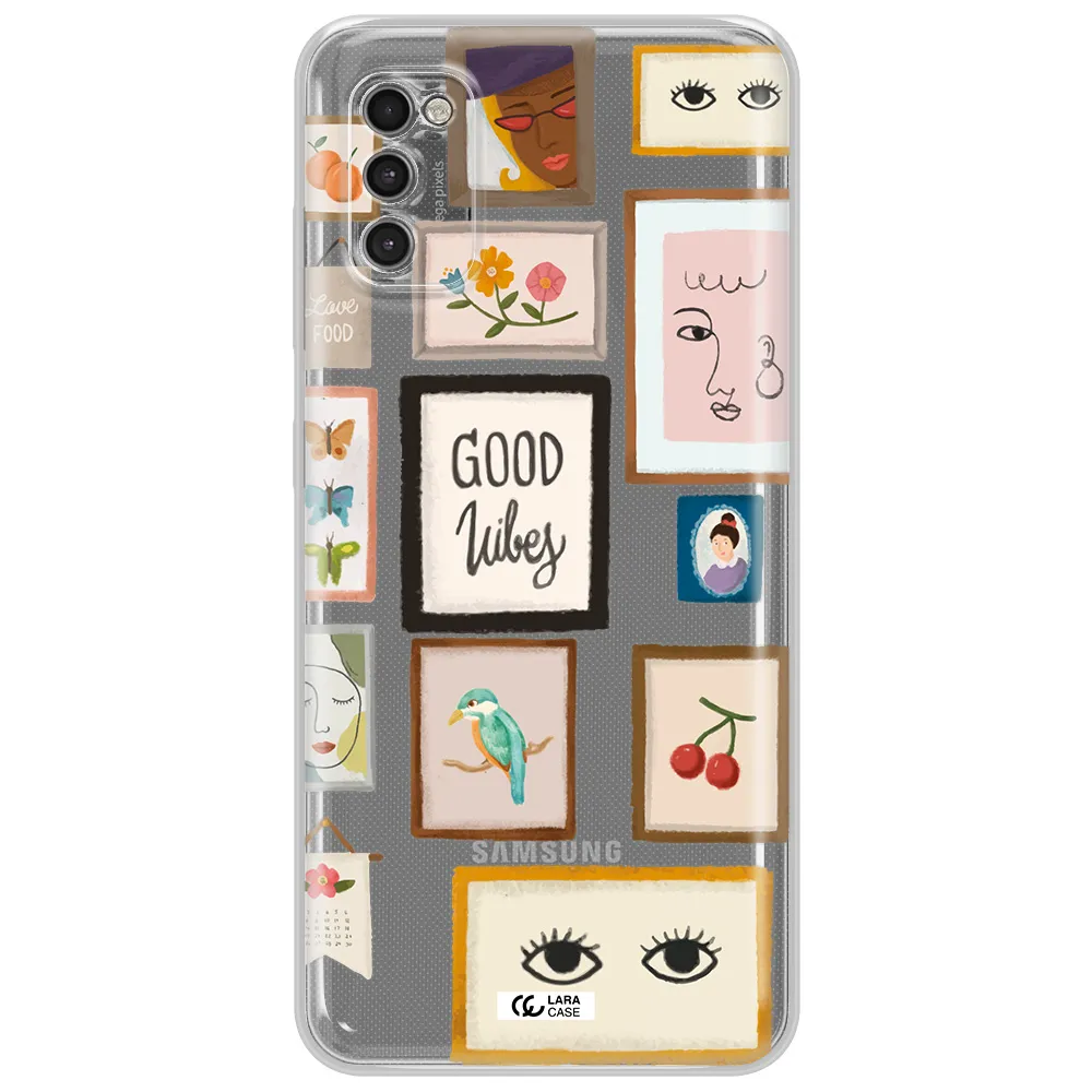 Photo Frames Samsung A41 Clear Tpu Case