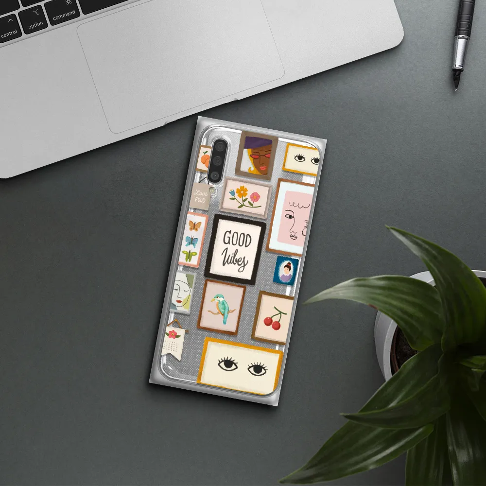 Photo Frames Samsung A50S Clear Tpu Case