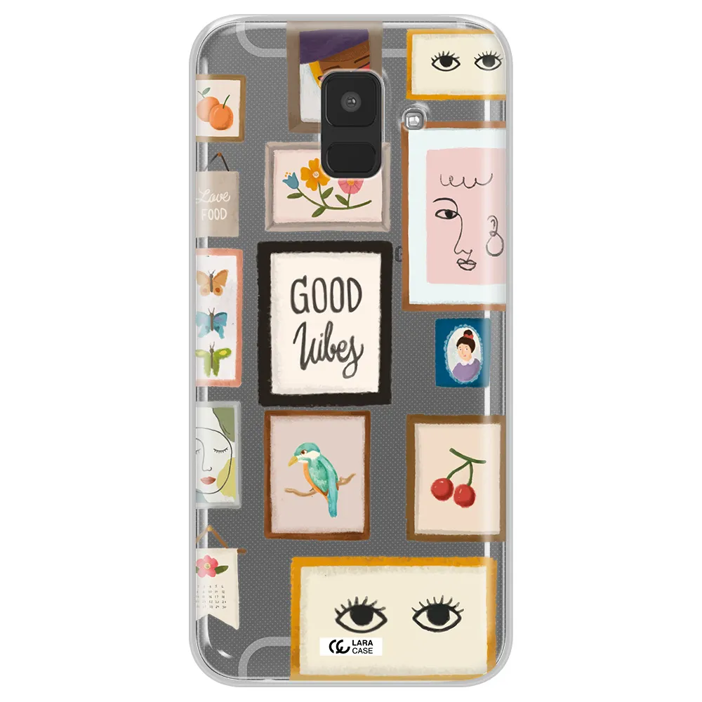 Photo Frames Samsung A6 Clear TPU Case