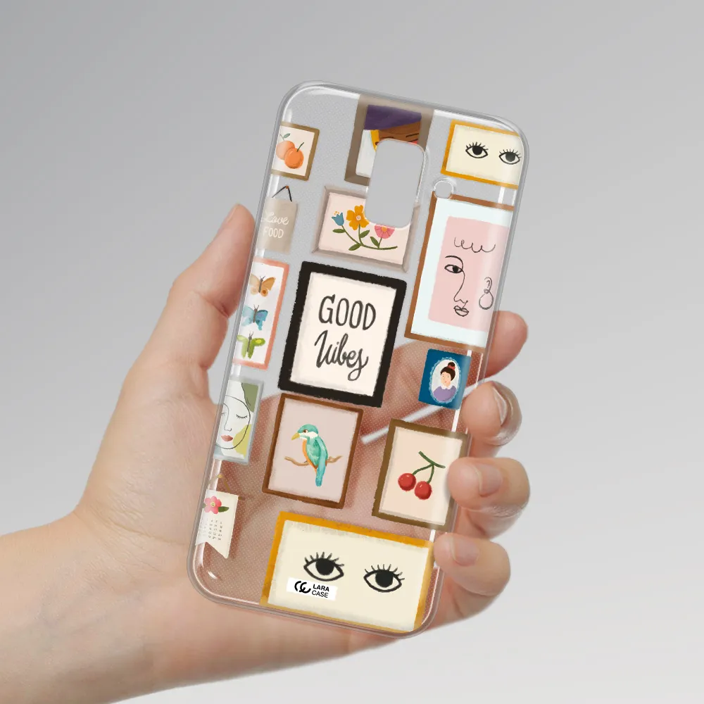 Photo Frames Samsung A6 Clear TPU Case