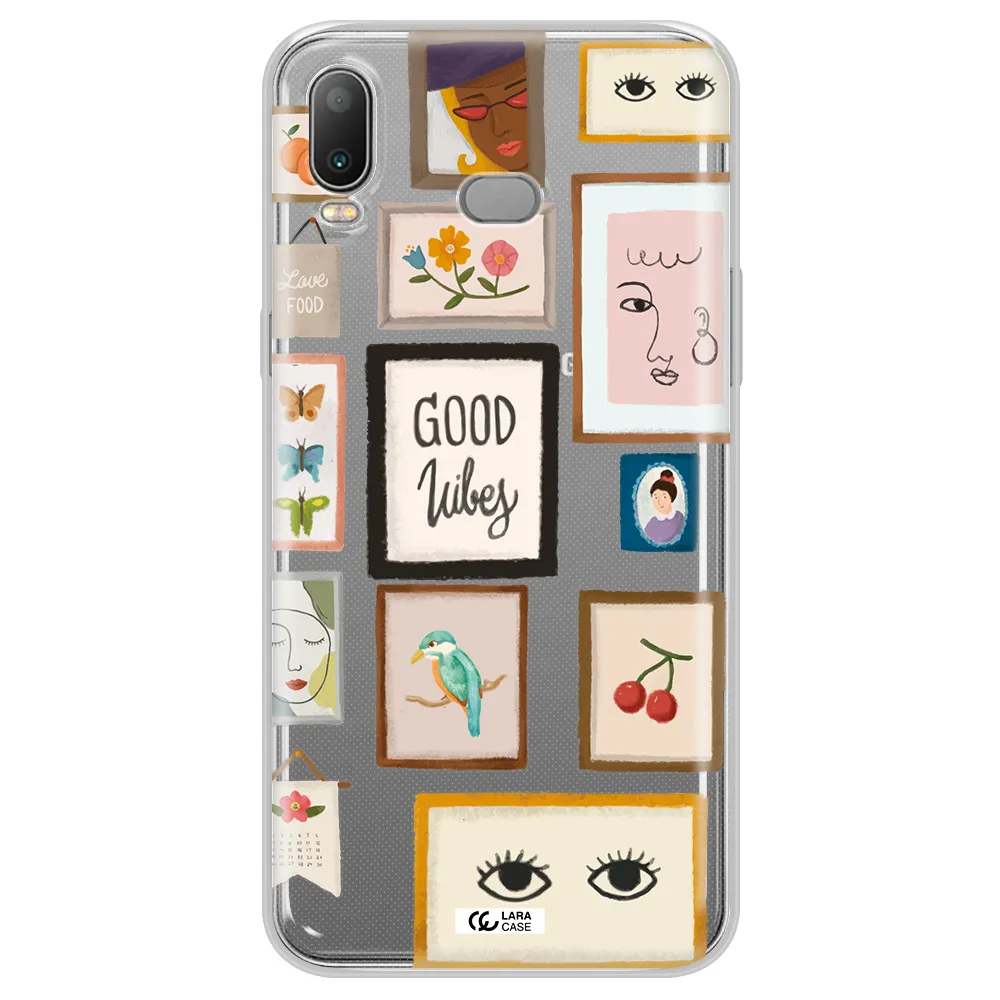 Photo Frames Samsung A6S Clear TPU Case