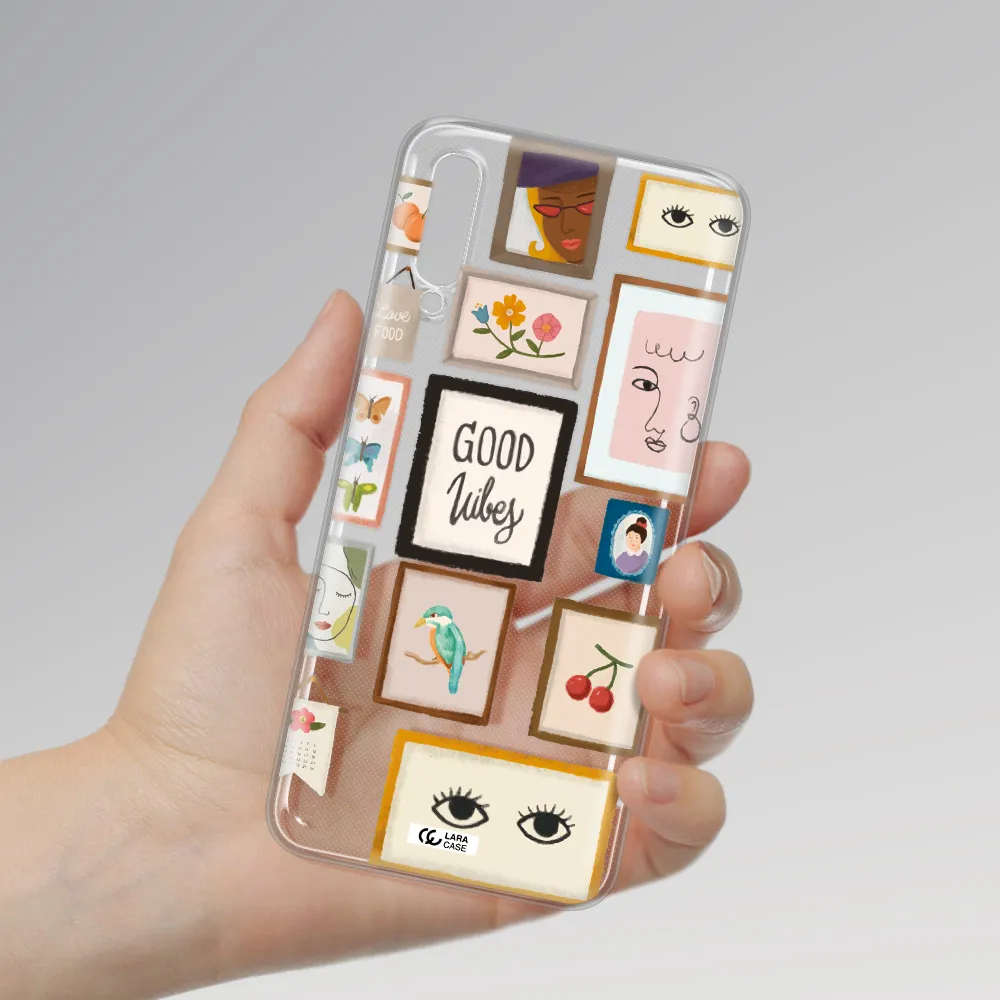Photo Frames Samsung A70S Clear Tpu Case